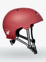 Casque de skateboard K2 Varsity Pro Red 2020 