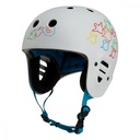 Skateboard-Helm Pro-tec Full Cut Cert Gonz Animal Bird White 2023 