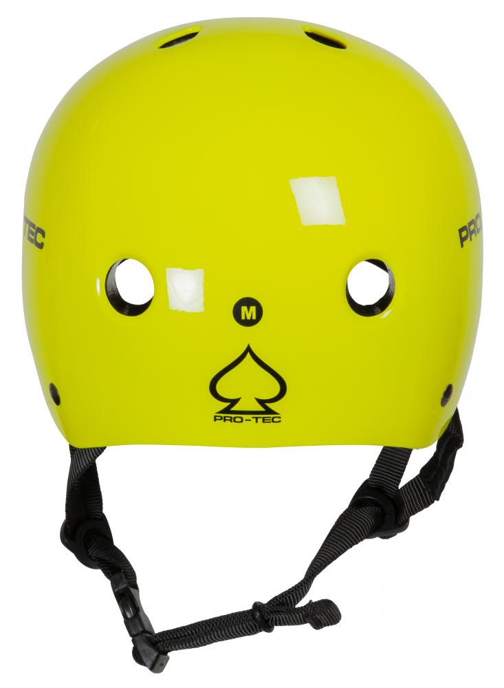 Skateboard-Helm Pro-tec Rental Classic Certified Gloss Yellow 2022 