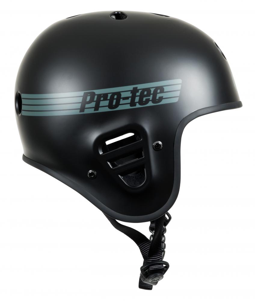 Casque de skateboard Pro-tec FullCut Certified Matte Black 2023 