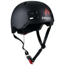 Skateboard helmet Chilli Inmold Black 2026 