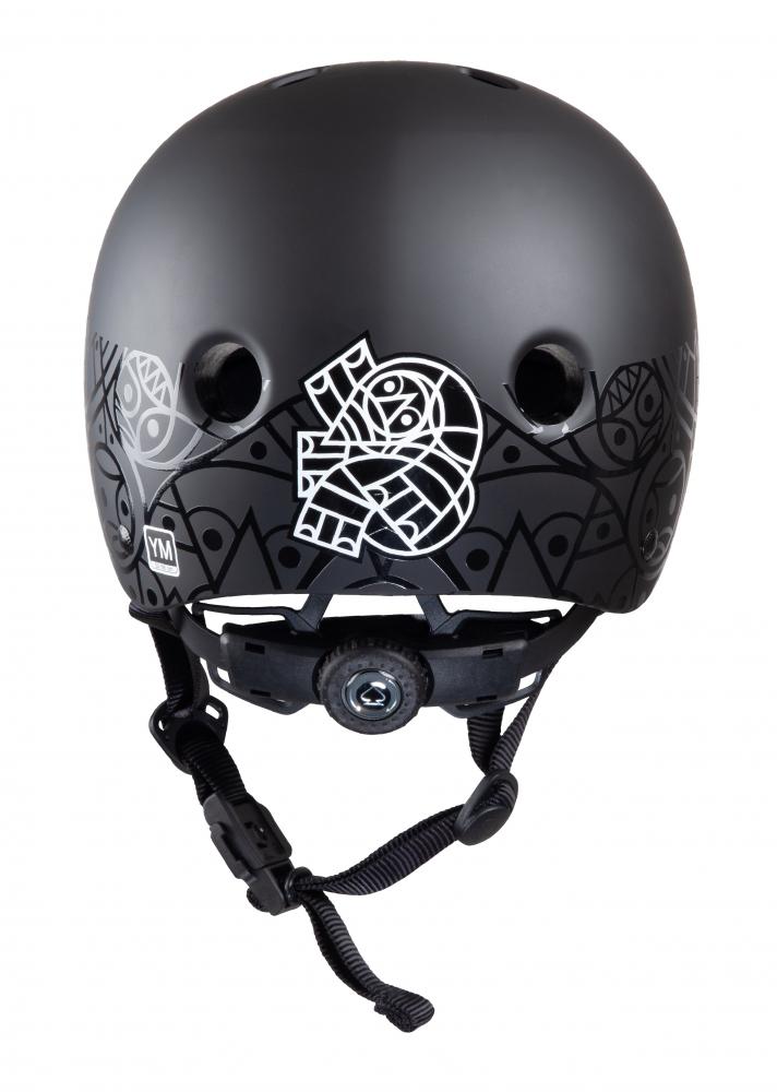 Skateboard helmet Pro-tec Jr. Classic Fit Cert Pendleton Matte Black 2020 