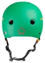 Skateboard helmet Pro-tec Classic Cert Matte Rasta Green 2022 