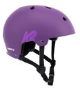 Skateboard-Helm K2 Varsity Purple 2022 