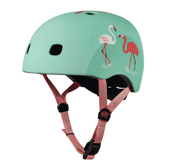Skateboard-Helm Micro Flamingo 2026 