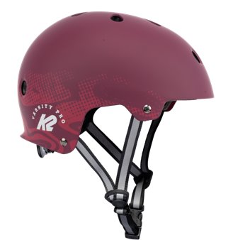 Casque de skateboard K2 Varsity Pro Red 2022 