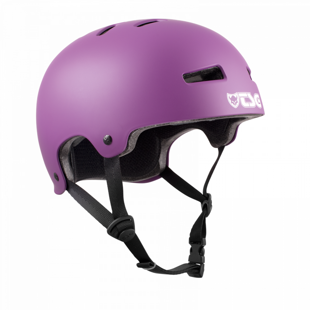 Skateboard-Helm Tsg Evolution Solid Color Purplemagic Satin 2024 
