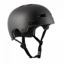 Skateboard-Helm Tsg Evolution Solid Color Dark Black Satin 2024 