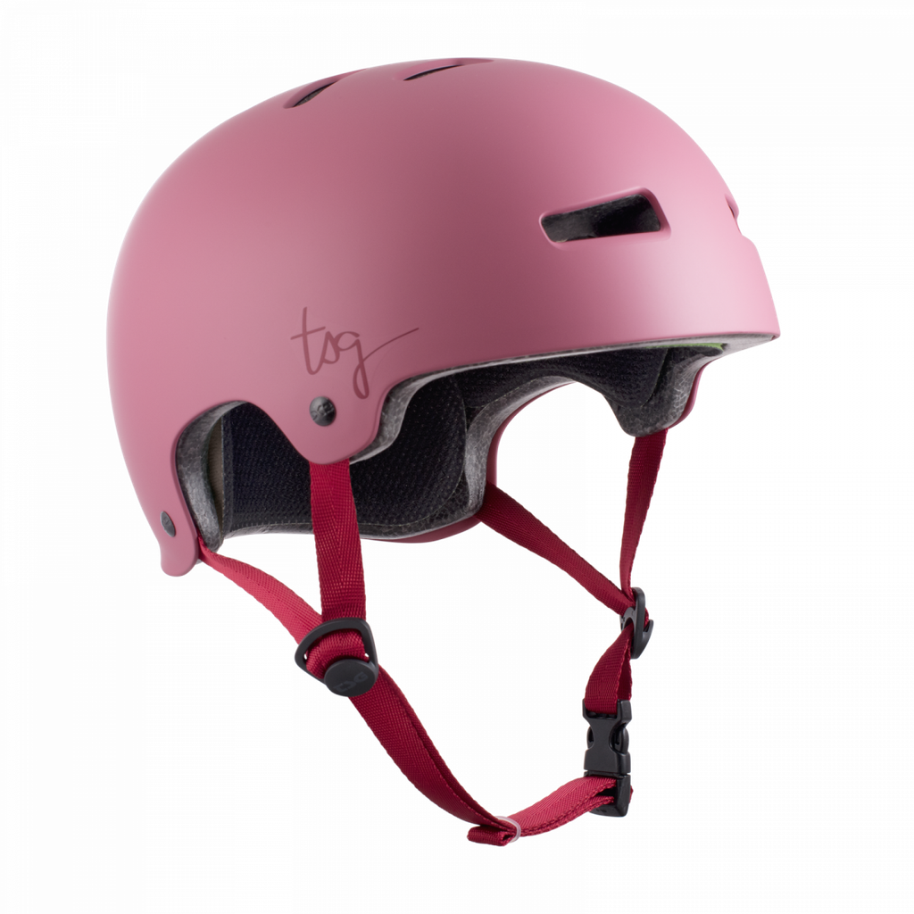 Skateboard-Helm Tsg Evolution Wmn Solid Color Sakura Satin 2024 