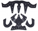 Skateboard-Helm Pro-tec Full Cut Cert Black 2023 