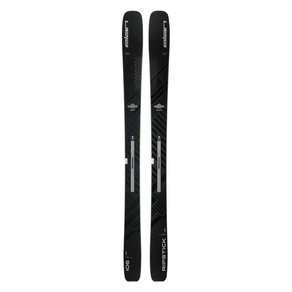 Ski Elan Ripstick 106 Black Edition 2024 