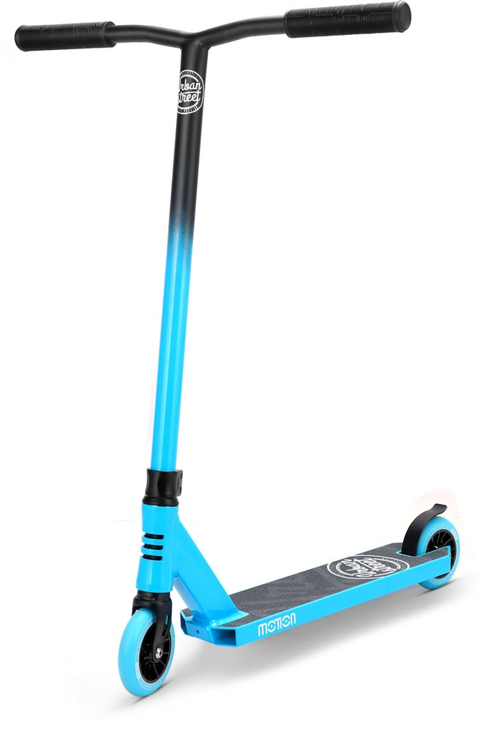 Stunt Scooter Motion Scooter Urban Pro Black Blue 2022 