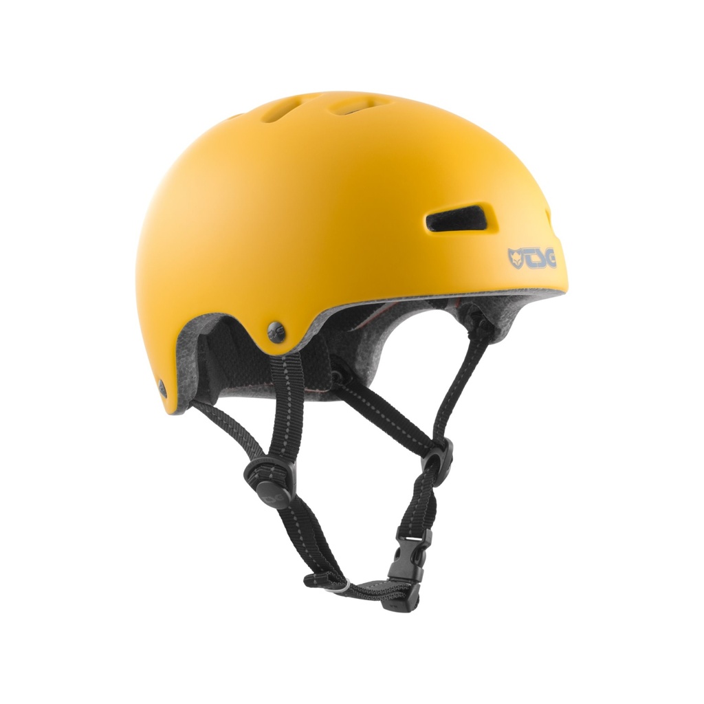 Casque de skateboard Tsg Nipper Mini Solid Color Mustard Satin 2020 