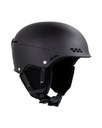 Casque de skateboard Rekd Sender Snow Black 2024 