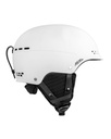Casque de skateboard Rekd Sender Snow White 2024 