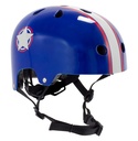 Casque de skateboard Sfr Adjustable Kids Blue/Silver 2023 