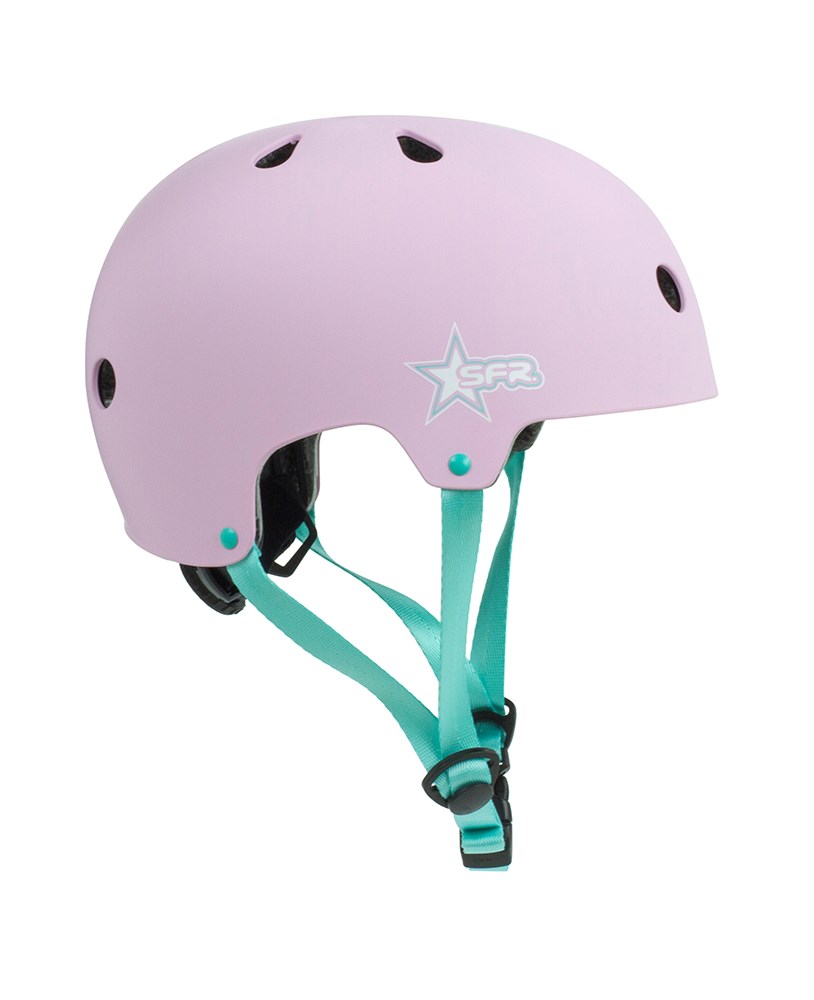 Casque de skateboard Sfr Adjustable Kids Pink/Green 2024 