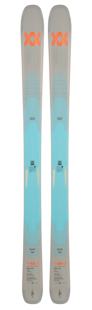 Ski Volkl Blaze 104 Grey/Orange 2025 