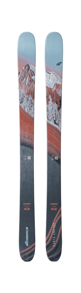 Ski Nordica Santa Ana 102 2025 