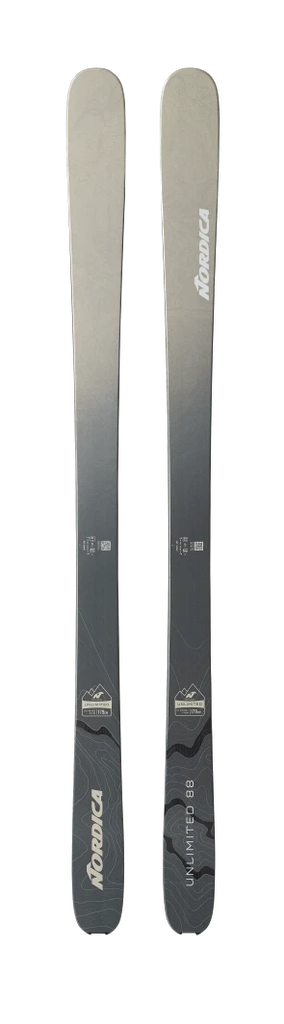 Ski Nordica Unlimited 88 Flat 2026 