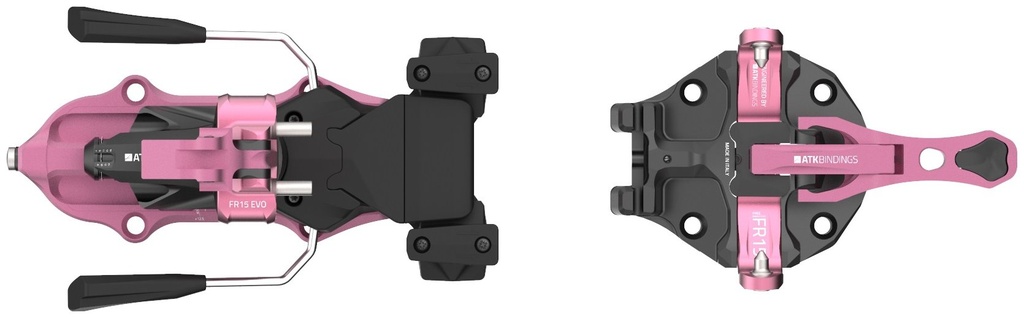 Touren-Skibindung ATK Race Freeraider 15 Evo 2025 