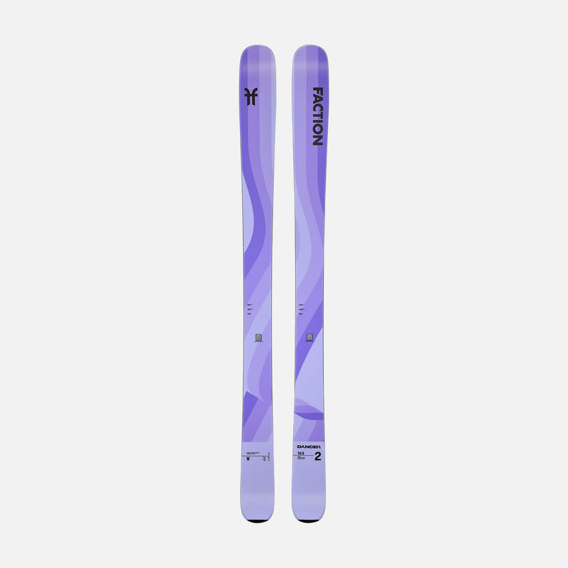 Ski Faction Dancer 2 purple 2026 