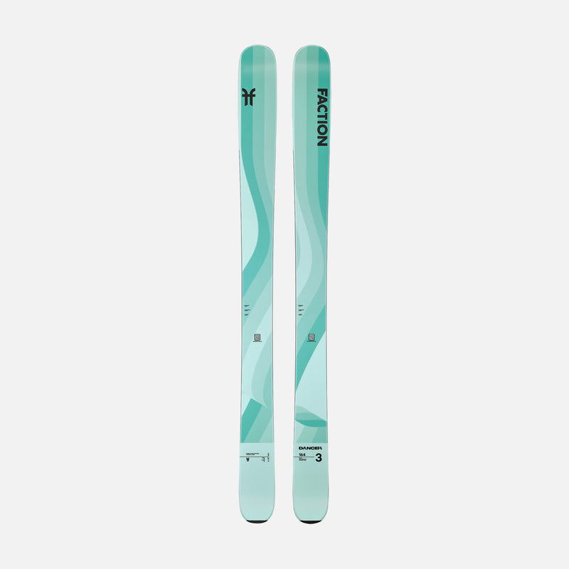 Ski Faction Dancer 3 turquoise 2026 