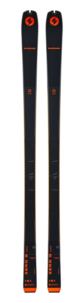 Ski Blizzard Zero G Race 2025 