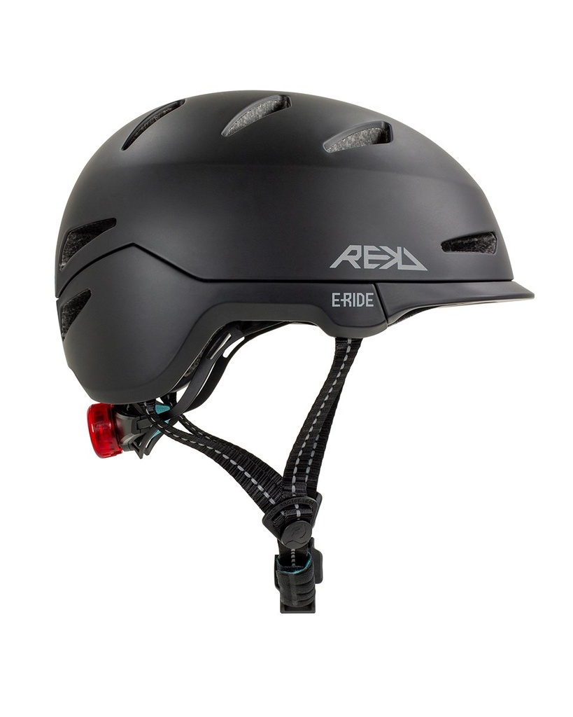 Casque de skateboard Rekd Urbanlite E-Ride Black 2022 