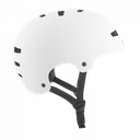 Skateboard-Helm Tsg Evolution Solid Color White Satin 2024 