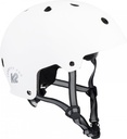 Skateboard-Helm K2 Varsity Pro White 2022 
